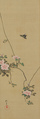 Birds and Flowers of the Twelve Months, Sakai Hōitsu (Japanese, 1761–1828), Set of twelve hanging scrolls; ink, color, and gold paint on silk, Japan